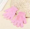 Autumn and winter men's and children's acrylic simple warm knitted gloves full finger magic gloves