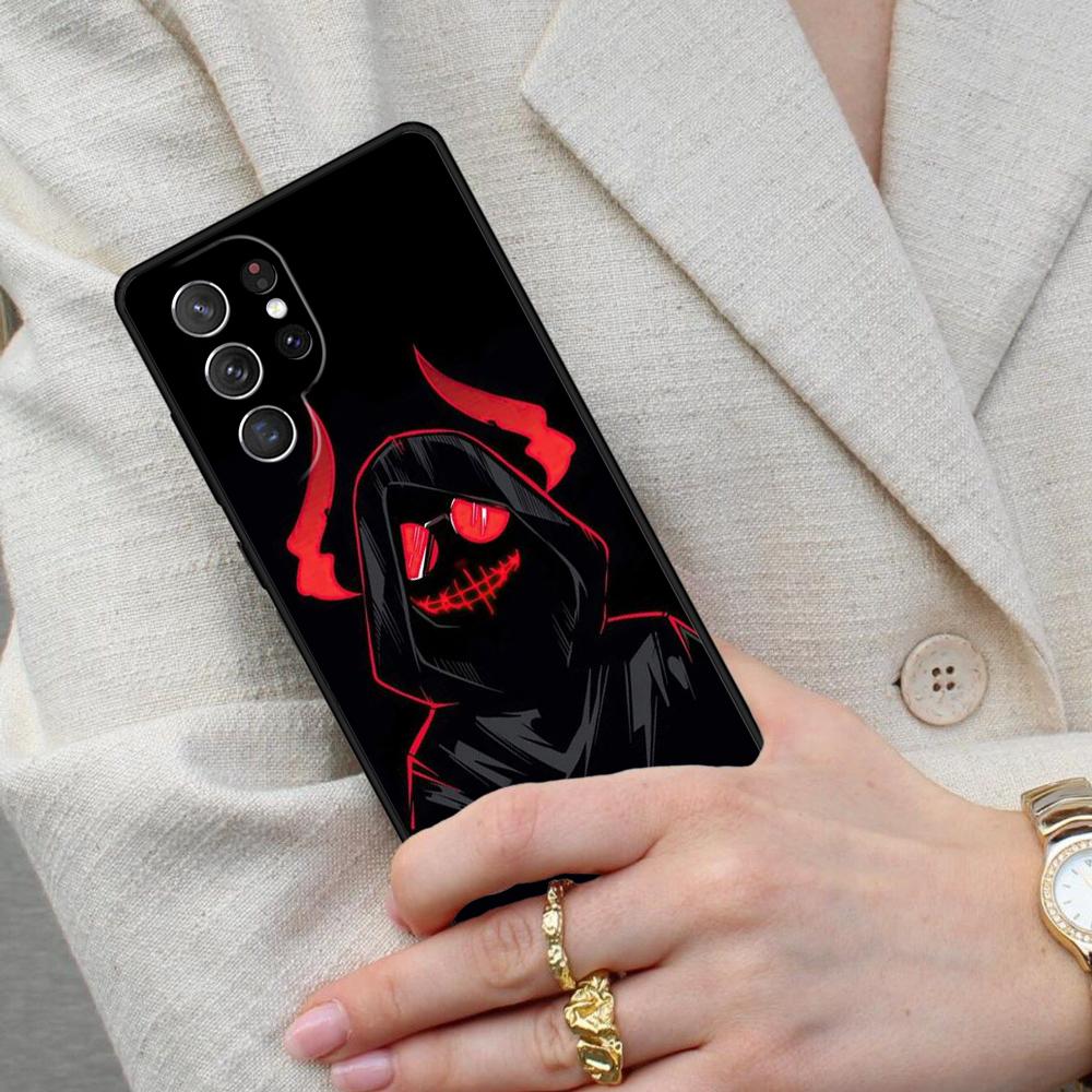 Devil Bad Boy Anime Cell Phone Case for Samsung Galaxy S26 Ultra S25 S24 S23 S22 S21 S20 Note10 Cover