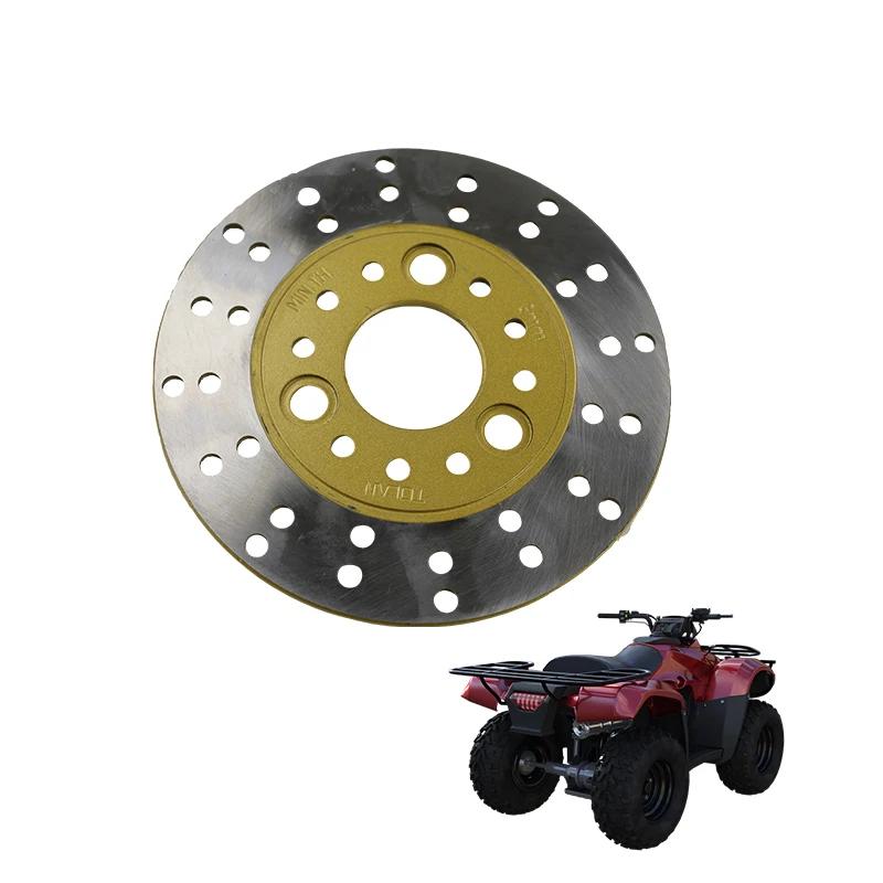 LINGQI RACING Front Wheel Brake Disc Rotor For Mini Dirt Bike Monkey ATV Quad Four Wheel Go Kart Electric Scooter Motocross