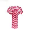 100/10Pcs Christmas Candy Cane Ornament Plastic Christmas Tree Hanging Decoration Twisted Crutch Candy Canes Indoor Party Favor