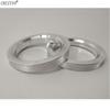 4 Pcs/set Aluminum Alloy Wheel Hub Center Ring Car Wheel Bore Collar 66.6-57.1/73.1-54.1/73.1-56.1/73.1-60.1/73.1-64.1/73.1-67.1