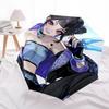 1PC KPop Demon Hunters Automatic Folding Umbrella, Automatic Folding Umbrella with 8 Ribs, Convenient for Outdoor Use  090