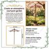 Umbrella Shape Garden Vine Frame Metal Material Plant Support  For Climbing Plants