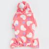 Winter Dog Clothes Jumpsuit Yorkshire Terrier Poodle Pomeranian Bichon Frise Schnauzer Dog Clothing Pajamas Pet Apparel Outfit