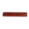 Vintage Flute Head Joint Storage Box with Soft Interior Wood Texture Perfect for Instrument Maintenance and Safekeeping