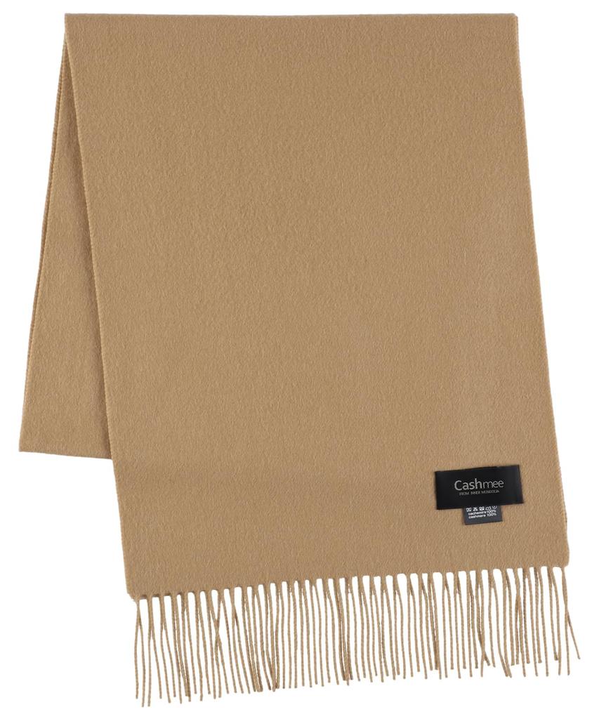 bb35L Supreme Quality Baby Cashmere Basic Wave Wide Thick Baby for Men and Women Brown [Cashmee] 100% Scarf, Cashmere, (Mocha (G18748))