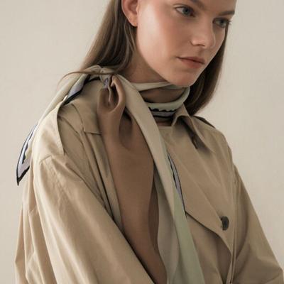 BB’DE SOLI’DE Silk Scarf (2 Colors)