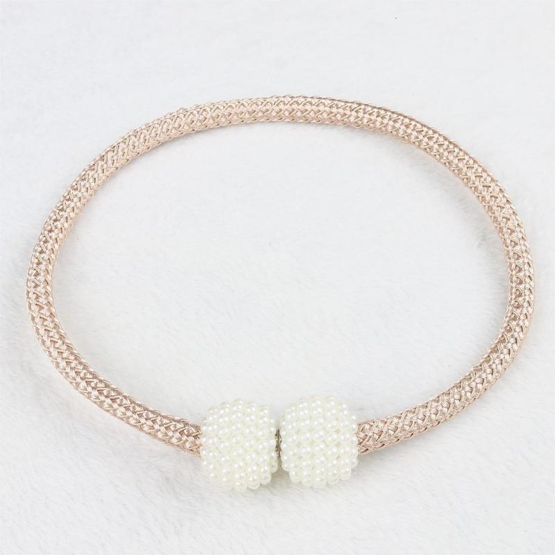 

1/4PCS Pearl Magnetic Curtain Clip Curtain Holders Tie Back Buckle Clips Hanging Ball Buckle Tie Back Curtain Decor Accessories 1PCS