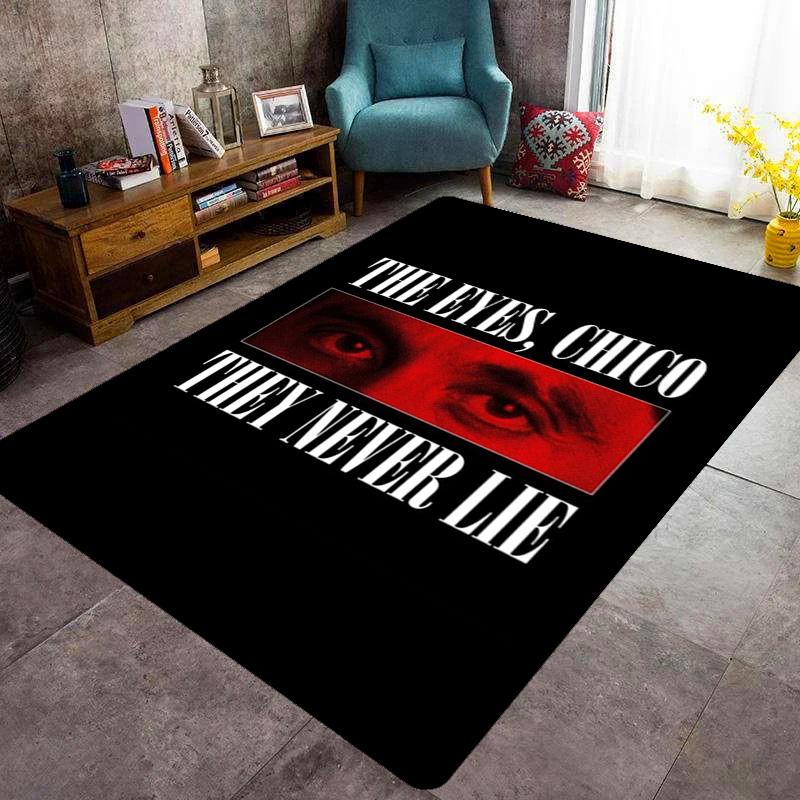 Eyes Reveal Truth Carpet Home Decor Living Room and Bedroom Mats Room Doormat Fashion