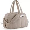 Large Capacity Women Travel Handbag Stylish Gym Yoga Duffle Bag High-End Design for Weekend Trip