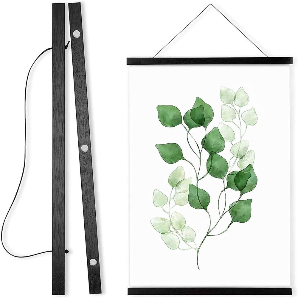 

Плакат Украшение Живопись Магнитный подвесной зажим для картины Масляная рамка для холста Магнитная рамка для картины