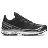 SALOMON XT-6 FT Casual Non-Slip Low-Top Outdoor Functional Shoes Unisex Shoes Black White Gray 417426