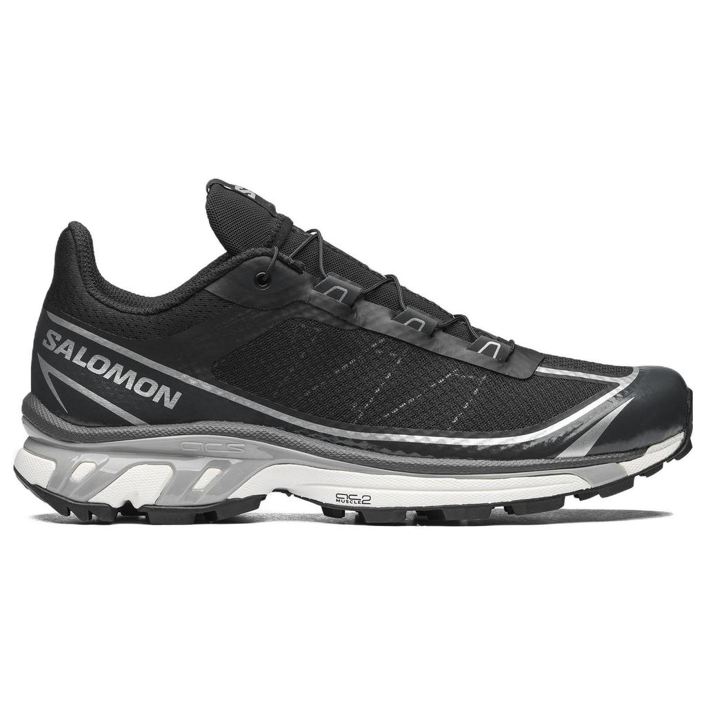 SALOMON XT-6 FT Casual Non-Slip Low-Top Outdoor Functional Shoes Unisex Shoes Black White Gray 417426