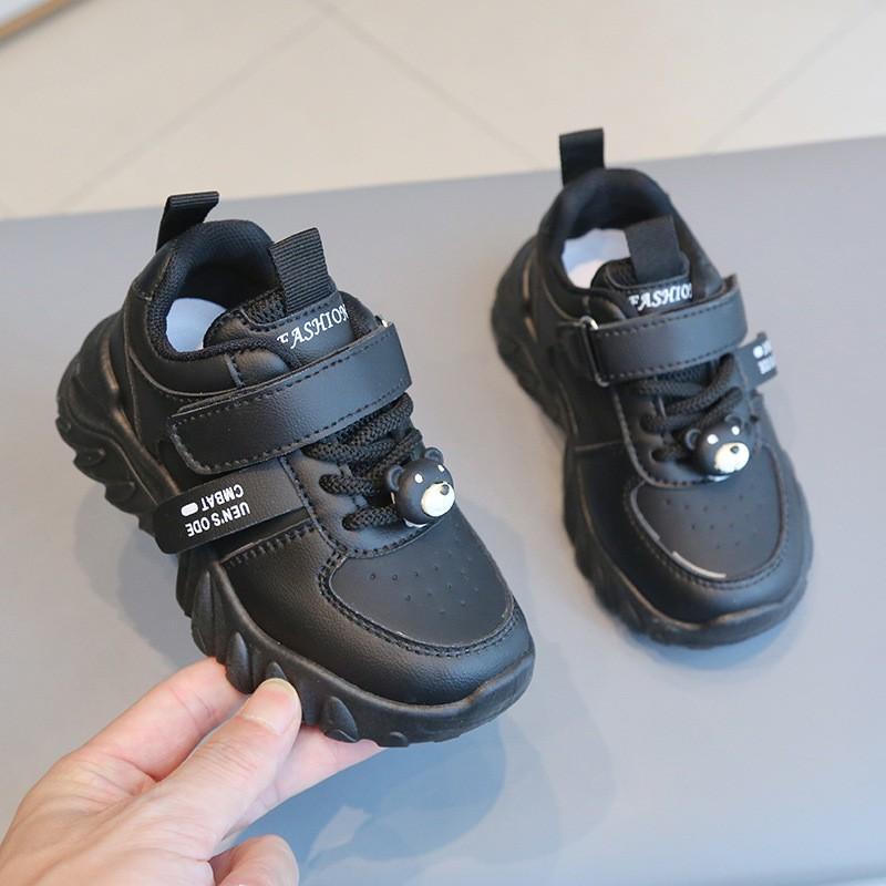 Kids Chunky Sneakers Boys Girls Soft Sole Casual Shoes Walking