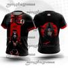 Túlméretezett Naruto sorozat Naruto Uchiha Itachi témájú póló Univerzális focimez Edzőruha Nyári Új Családi Összeillő