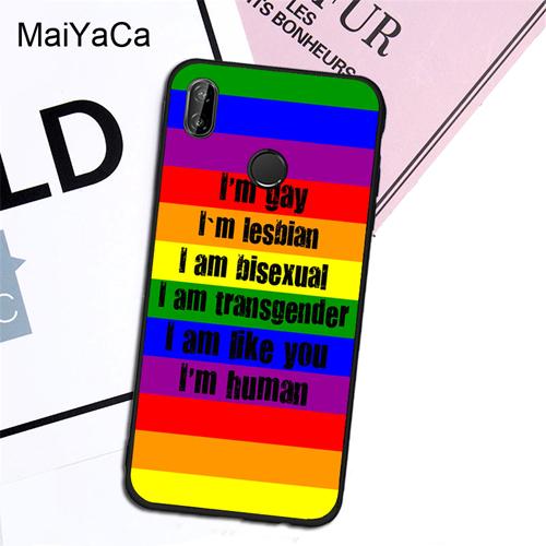 Rainbow LGBT Flag Pride Case For Xiaomi Redmi Note 9 Pro 9S 8T 8 Pro 9C 9A Mi 10T Pro Mi Note 10 Lite For POCO X3