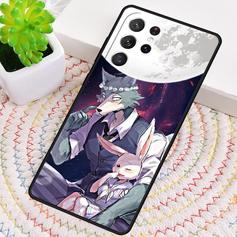 Anime Beastars Phone Case for Samsung Galaxy note 10 pro S26 Ultra S23 S24 FE S25 S21 S22 PLUS shockproof Cove