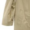 Burberrys 80s 90s Made In England Old Stainless Collar Coat Beige Women Used