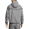 New Nike Woven FW24 Flash Jackets Coats Men's Reflective Silver/Black FZ7586-035