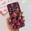 For Xiaomi Redmi 14C Case Cute Cat Butterfly Painted Cover Clear Silicone Soft TPU Phone Case For Xiaomi Redmi 14C Redmi14C Bags