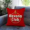 Trendy HHavana Clubes Cushion Cover Comfortable Reversible Pillow Cover Ideal for Car Sofa Bedroom  Beyond