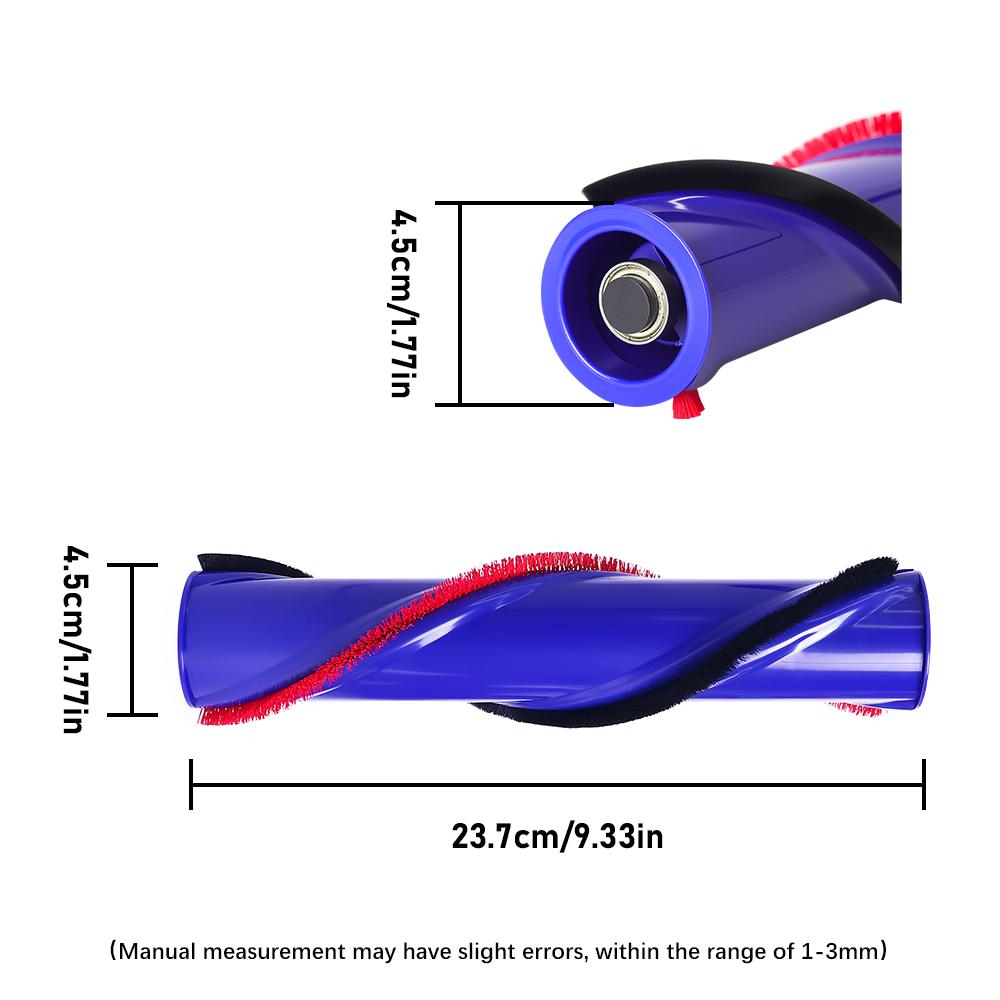 Brush Roll For Dyson V6 V8 V10 V11 Cordless Vacuum Cleaner Replacement Brushroll Electric Brush Head Roller Bar Roller Bar 966821-01 Part