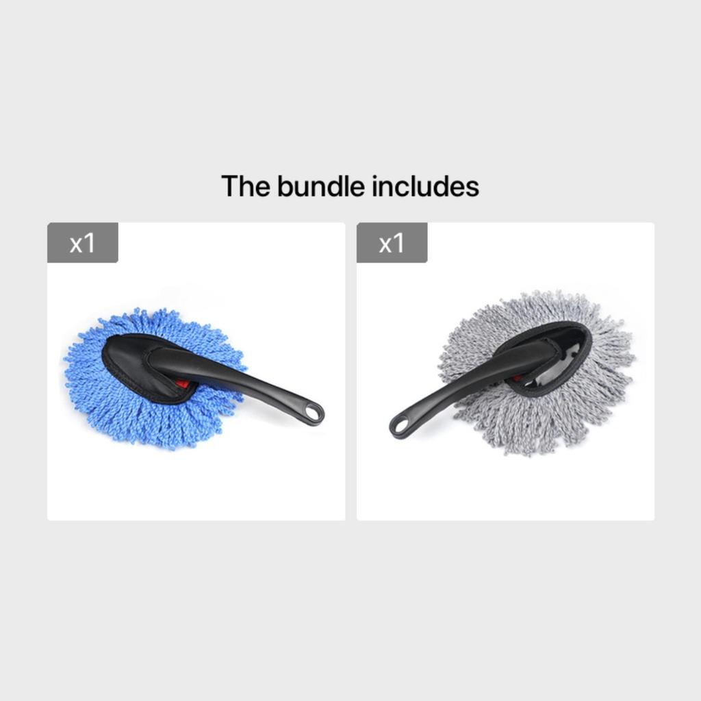 5/3/1 PCS Car Dust Remover Small Duster Wiping Car Soft Brush Cleaning Brush Mini Bristle Brush Dust Removal Brush Nanofiber Car Interior