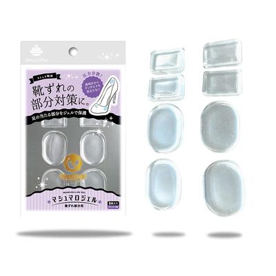 Partial Measures for Shoe Shoe Bread Soft Marshmallow For Shoe Bread Clear F [Actica] Sandals/Pumps/Mule Blisters, Protection, Gel, Gel, Areas,