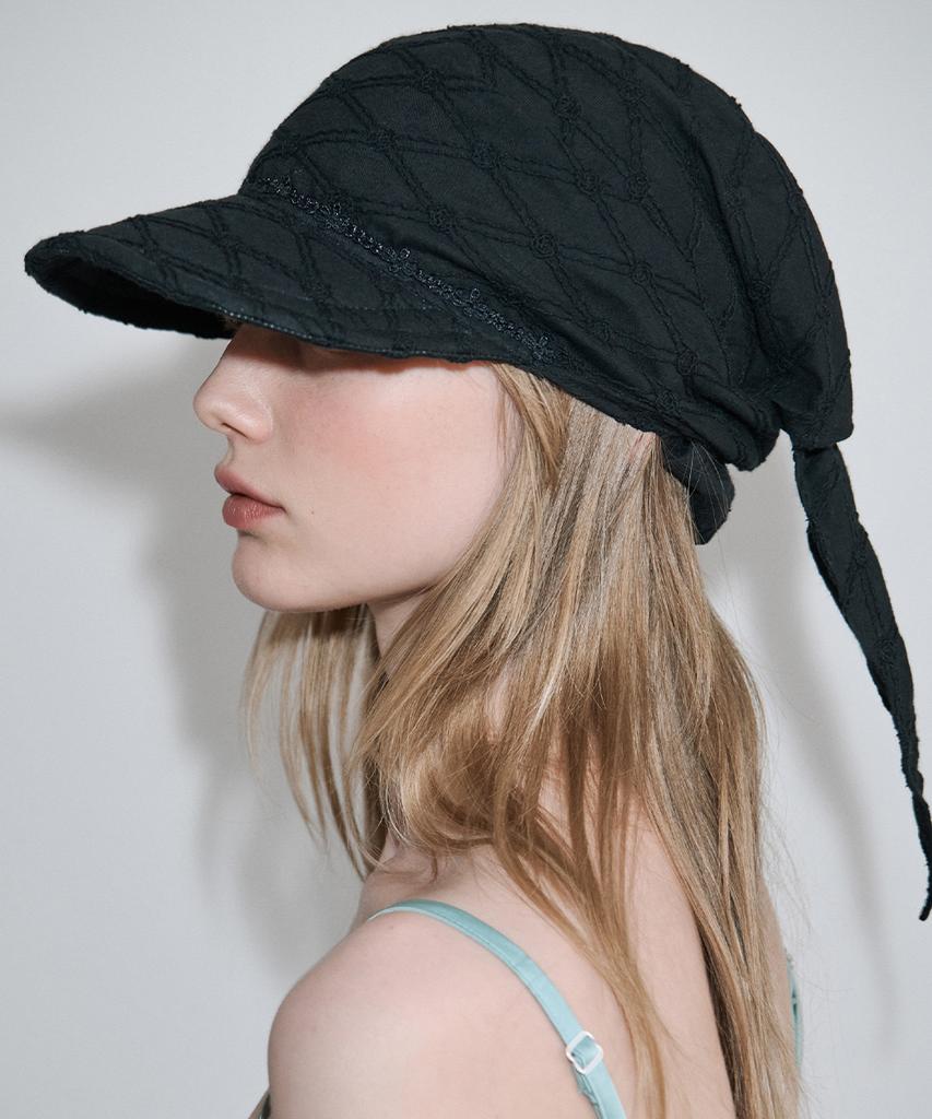SINOON Drape Flow Cap (Black)