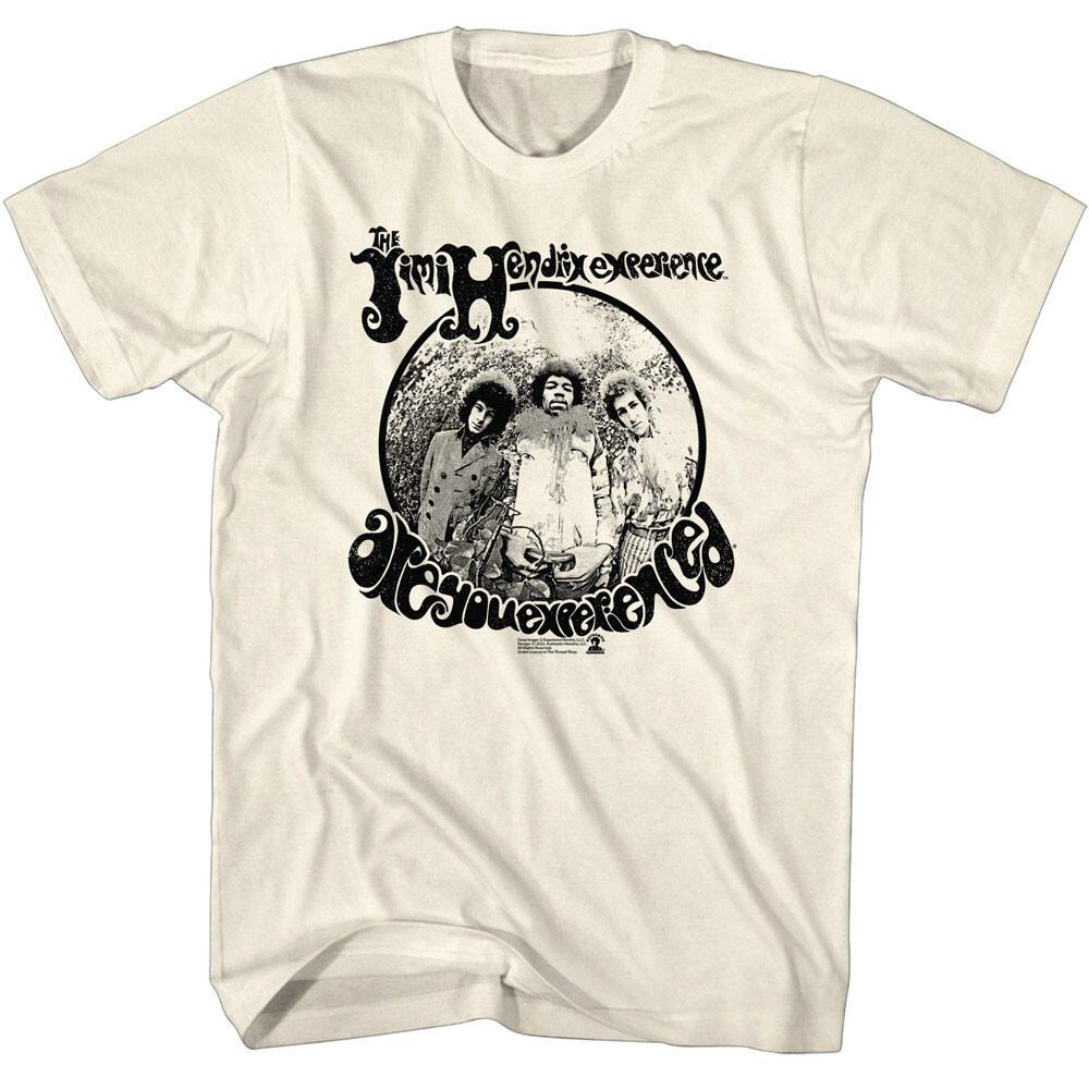 Jimi Hendrix Are You Experienced Fisheye Men T Shirt Album Cover Guitar Hero XXXXL