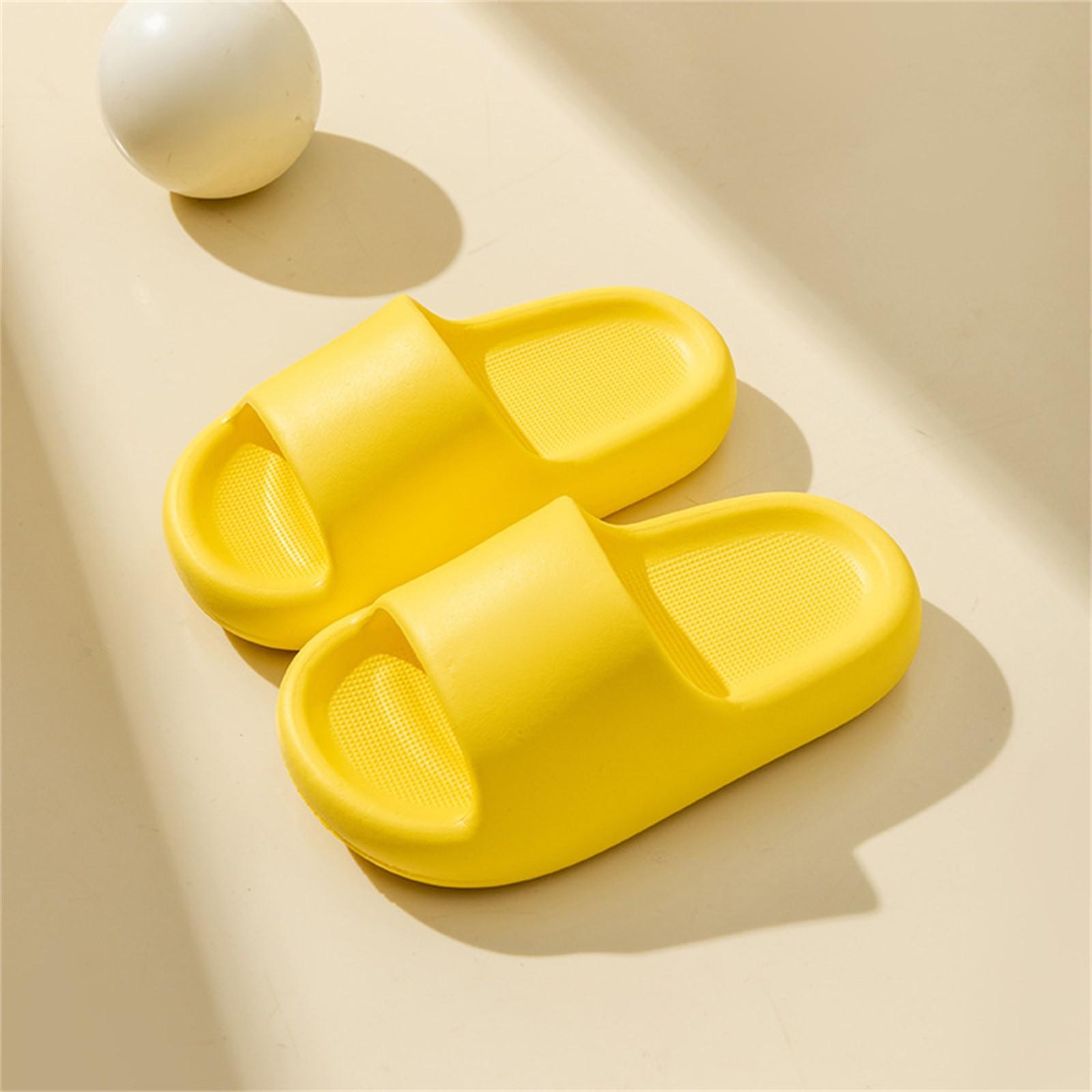 

Милая детская обувь для мужчин и женщин, легкие и мягкие подошвы, детские пляжные шлепанцы для дома и улицы 34