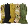 Winter Waterproof Plush Soft Shell Tactical Gloves for Mountaineering, Skiing, and Cycling