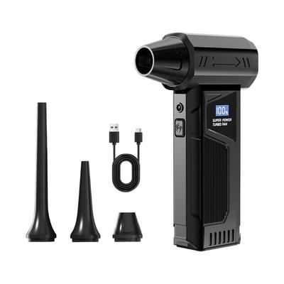 Quick Electric Air Blower 6000mAh Battery Handheld Dust Remover For Keyboard Computer Outdoor Use