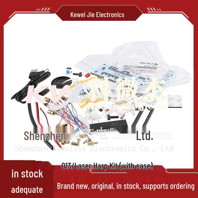 51-Chip Microcontroller Laser Harp Electronic Keyboard DIY Kit