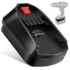 Battery Adapter Use For Bosch Li-ion Battery BAT618 on Home Lithium Electrical Power Tool Replace All 18V Green Blue Adapter