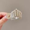 High-Grade Metal Shark Claw Clip - Irregular Style Ponytail Hair Clip for Girls