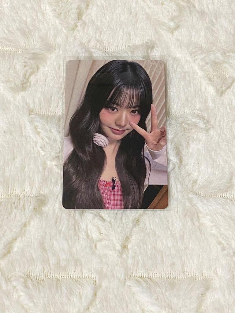 [USED] IVE SECRET 10/13 Osaka venue limited Wonyoung