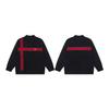 Cardigan Corteiz Tendência de Lã com Zíper - Jaqueta Unissex Hip Hop Streetwear Retrô Americano