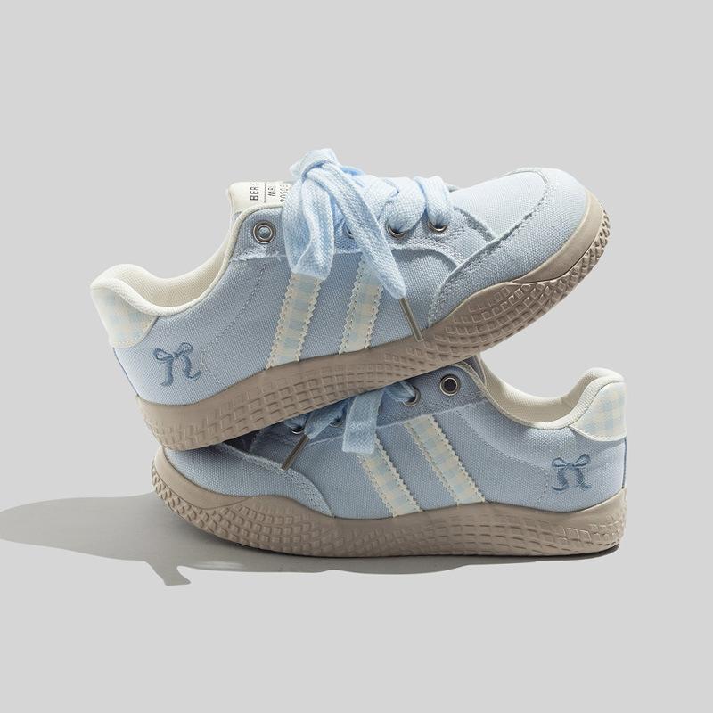 Универсальная дышащая белая обувь в корейском стиле модная парусиновая обувь студенческая обувь на мягкой подошве 35 3273₽