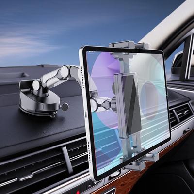 Universelle Autohalterung: Saugfußhalterung mit Wasserfall-Verstellung & Drehung für Handy & Tablet