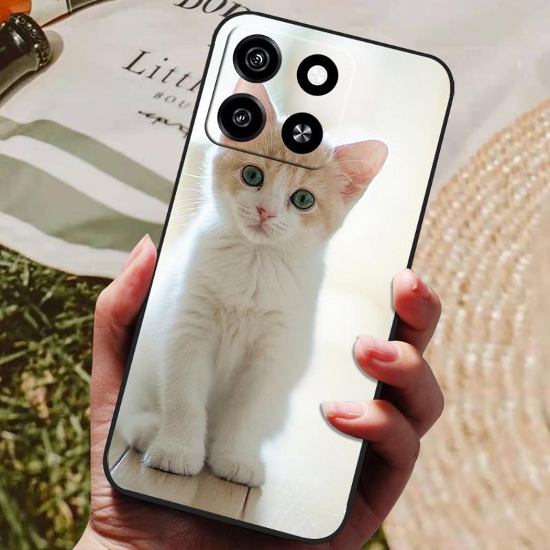 Für ZTE Blade A35 Hülle BladeA35 BladeA55 Luxus Bemaltes Handy Silikon Rückseite Für ZTE Blade A55 Hüllen Schutzhülle Capas