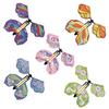 Flying Butterfly Novelty Bookmark & Toy Gift - Magic Vibrant Props
