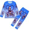 19800 Kids Girls Lily Lovebraids Printed Long Sleeves Round Neck Fashion Top Trousers Sets