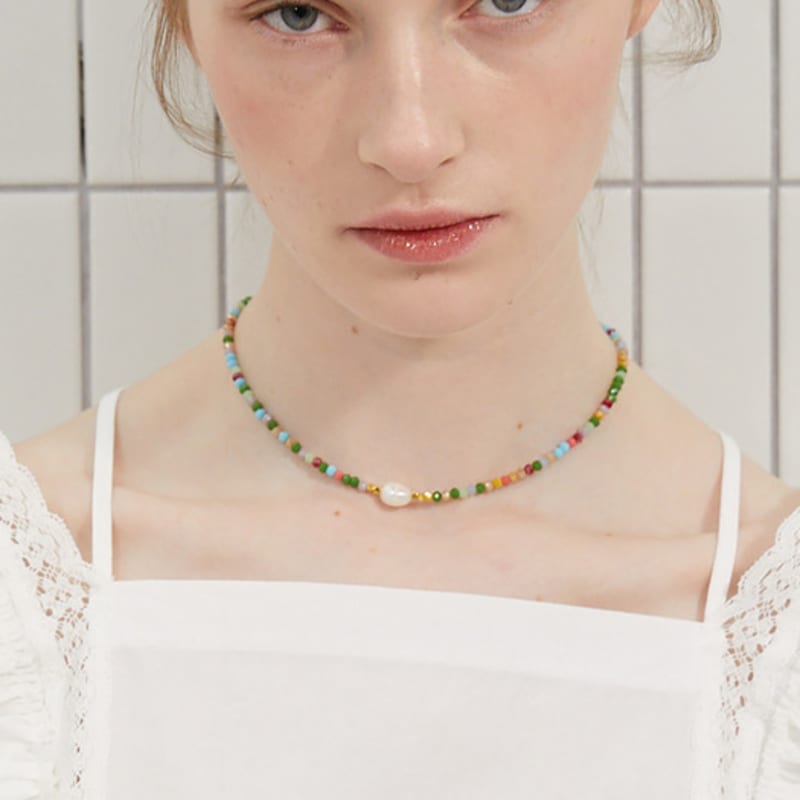 Iannmore Crystal Summer Necklace