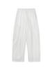 Naseohabi Double-Tuck Volume Pants_Off-White