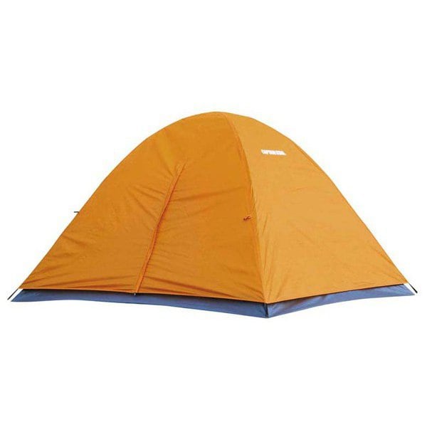 Captain Stag Ua 0050 [crescent 3 Person Dome Tent  Amber ]