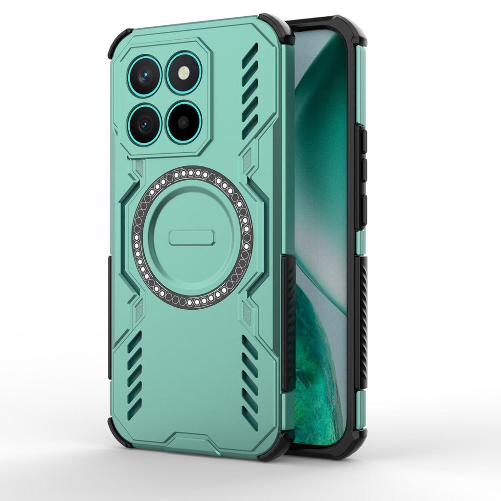 Magsafe Phone Case for Honor X6C X7C X8C X9C X9A X9B,Magnetic Heat Dissipation Phone Case Cover for Honor Magic 7 Lite