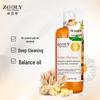 Zhuolanya Ginger Anti-Hair Loss & Oil Control Shampoo Set