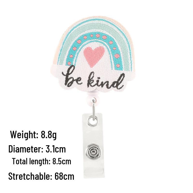 Embroidered ID Badge & Clothing Patch - Easy Pull Buckle for Doctors & Nurses