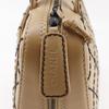 Chanel Wild Stitch Tote Bag A14693 Beige Calfskin Women Used